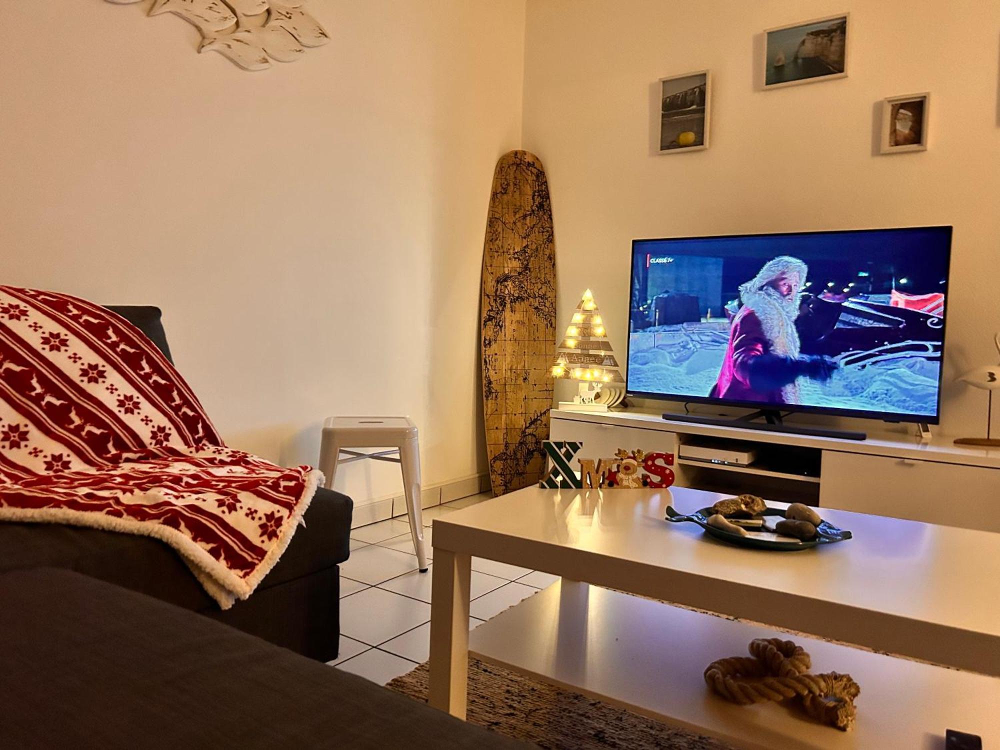 Duplex Normandie, Tout Confort Saint Valery En Caux מראה חיצוני תמונה
